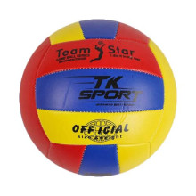 Волейбол мяч MIC Extreme №5 ПВХ 21 см Сине-красный (TS-191382)