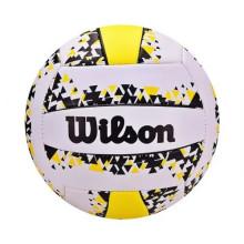 Волейбол мяч MIC Wilson №5 ПВХ 21 см Белый (TS-191886)