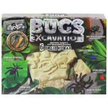 Креативное творчество для проведения раскопок "BUGS EXCAVATION" жуки DANKO TOYS (TS-191950)