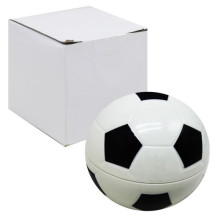 Шар предсказатель MIC Футбольный мяч 10х10х10 см с таблицей ответов Разноцветный (TS-193143)