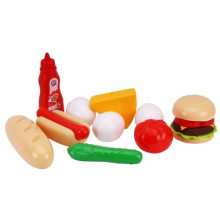 Набор игрушечных продуктов с гамбургером Фастфуд Технок 8751s (TS-195803)