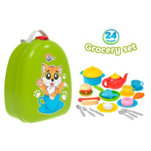 Рюкзак с набором посуды и продуктами Технок 8225s (TS-202468)