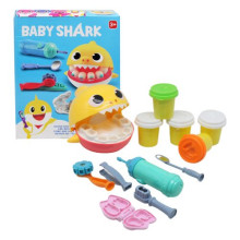 Набор для игры с пластилином Baby shark dentist MiC (TS-202499)