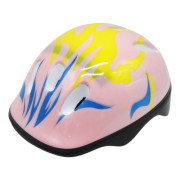 Защитный шлем для спорта MiC розовый (TS-204431)