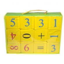 Набор кубиков. Математика