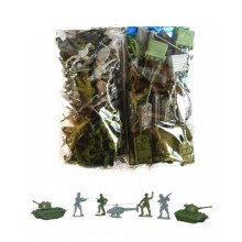 Военный набор солдатики Colorplast "Защитник 3" 1-044 