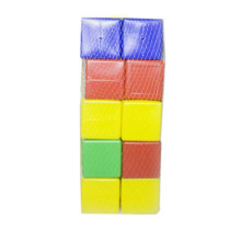 Кубики  цветные,  20 шт Л-002-7