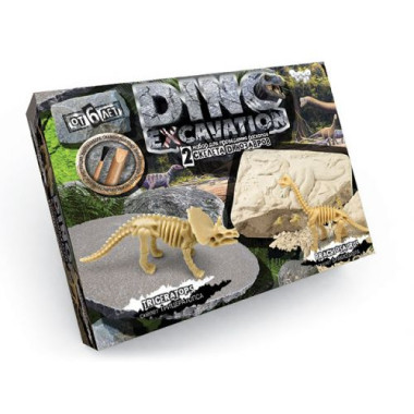 Набор для проведения раскопок "DINO EXCAVATION" (TS-37380)