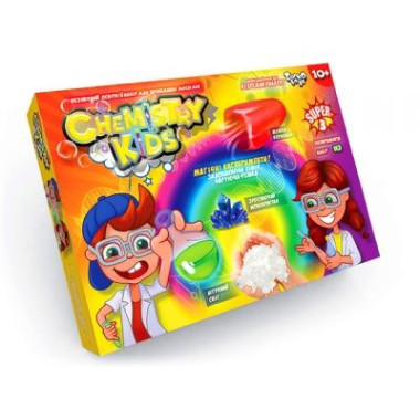 Набор для опытов "Chemistry Kids" на украинском языке (TS-45114) 