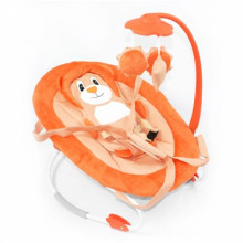 Детский шезлонг-качалка (оранжевый) BT-BB-0002 Or