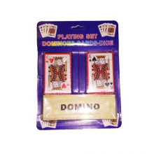 Домино + 2 колоды карт IGR46