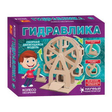 Гидравлический конструктор "Колесо обозрения", 68 деталей (TS-54886)