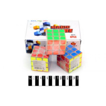 Кубик Рубика 3 х 3 х 3 (с прозрачной основой) YJ0703C