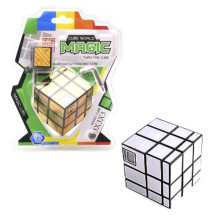 Кубик Рубика с таймером 3 х 3 х 3 (зеркальный) 043