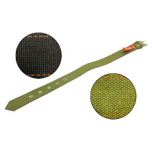 Ошейник брезентовый Alan 35 мм х 0.64 м