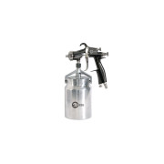 Пневмопистолет лакокрасочный HP Intertool нижний бак 1000 мл x 1.8 мм PT-0140