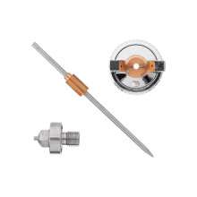 Комплект форсунок HVLP Intertool 0.8 мм Комплект форсунок HVLP Intertool 0.8 мм