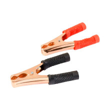 Зажимы для клемм аккумулятора Mastertool 140 мм