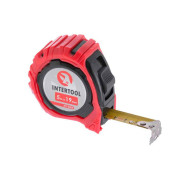 Рулетка Intertool 5 м x 19 мм магнит