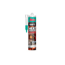 Герметик для печей и каминов Akfix 280мл x 1500° черный Герметик для печей и каминов Akfix 280мл x 1500° черный