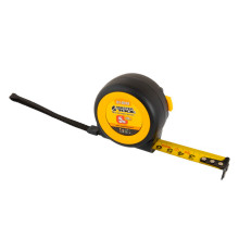 Рулетка Mastertool 5м x 19мм магнит обрезиненная автостоп