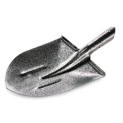 Лопата американка Сила 240 x 290мм x 900г молотковая