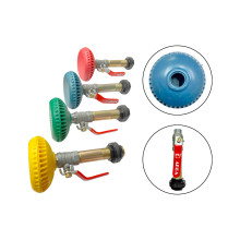 Лейка для летнего душа 160 мм металлическая