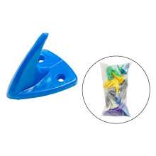 Крючок XPlast одинарный 20шт (20 шт.)
