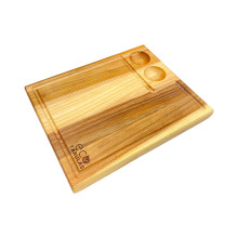 Доска разделочная Eco Tabulas 300 x 240 x 27мм шашлык Lux