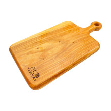 Доска разделочная Eco Tabulas 360 x 180 x 27мм с ручкой Lux