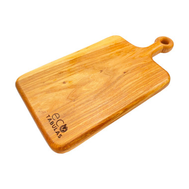 Доска разделочная Eco Tabulas 360 x 180 x 27мм с ручкой Lux