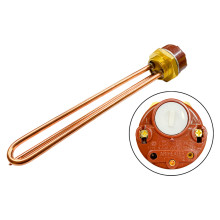 ТЕН для бойлера с терморегулятором Китай 1500Вт Ariston