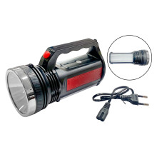 Фонарь ручной Wimpex 170мм x 1LED x 16SMD x Li-Ion с ручкой