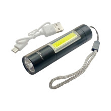 Фонарь тактический X-Balog 86мм x 1LED x 1COB x Li-Ion Фонарь тактический X-Balog 86мм x 1LED x 1COB x Li-Ion