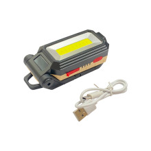 Фонарь кемпинговый BL 110мм x 1LED x 1COB x Li-Ion