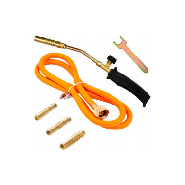 Горелка газовая Mastertool ⌀13 x 14 x 17 x 370мм