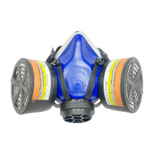 Респиратор полумаска M3 РУ-60М с фильтрами А1В1Е1P2 ФП