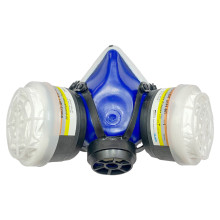 Респиратор полумаска M3 Тополь с фильтрами А1Р1 ФП