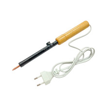 Паяльник контактный с деревянной ручкой 60Вт