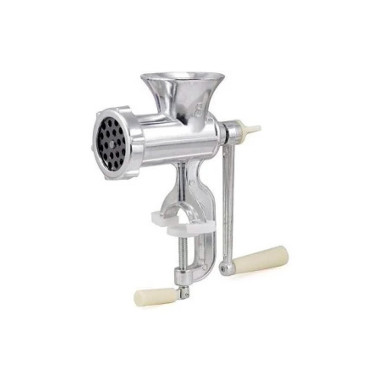 Мясорубка ручная 850гр алюминиевая