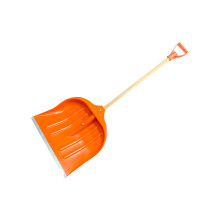 Лопата для снега АВС цветная 500мм с ручкой 1400мм Лопата для снега АВС цветная 500мм с ручкой 1400мм