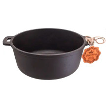 Казан чугунный My-dishes 3л без крышки Казан чугунный My-dishes 3л без крышки