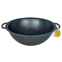 Казан чугунный Мy-dishes 340мм x 8л татарский (6.6кг) без кришки