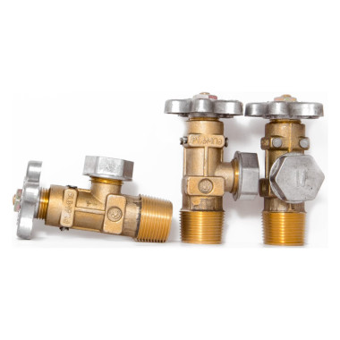 Вентиль ВБ-2 пропановый на баллон с заглушкой VITA