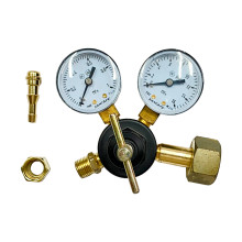 Редуктор углекислотный CO2 ATF УР-6-6 x 16МПа маленький алюминий