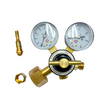 Редуктор углекислотный CO2 ATF УР-6-6 x 15МПа большой медь