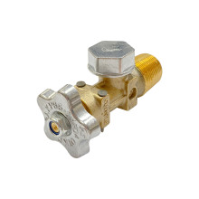 Вентиль на баллон пропановий ATF ВБ-2 латунь Вентиль на баллон пропановий ATF ВБ-2 латунь