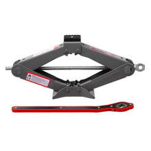 Домкрат механический Intertool 1.5т x 90-370мм ромбовидный с трещоткой Домкрат механический Intertool 1.5т x 90-370мм ромбовидный с трещоткой