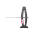 Домкрат механический Intertool 1.5т x 90-370мм ромбовидный