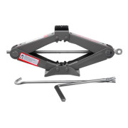 Домкрат механический Intertool 1.5т x 90-370мм ромбовидный